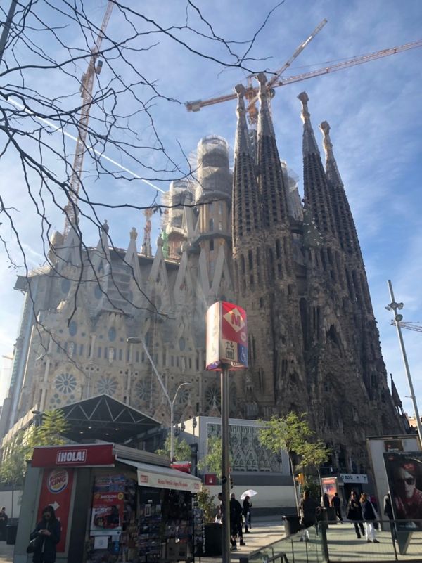 スペイン・Barcelona「BCN✈︎」の写真