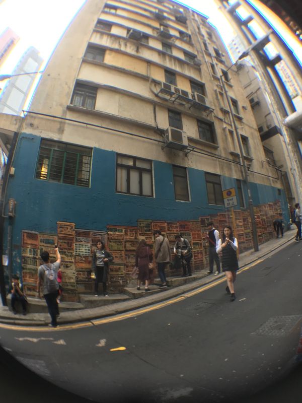 香港・central「HKG✈︎」の写真