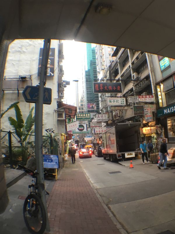 香港・central「HKG✈︎」の写真