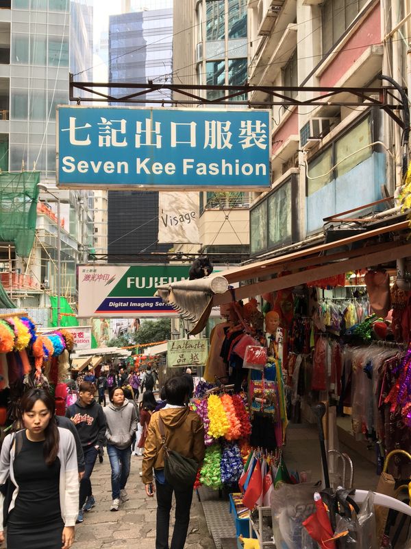 香港・central「HKG✈︎」の写真