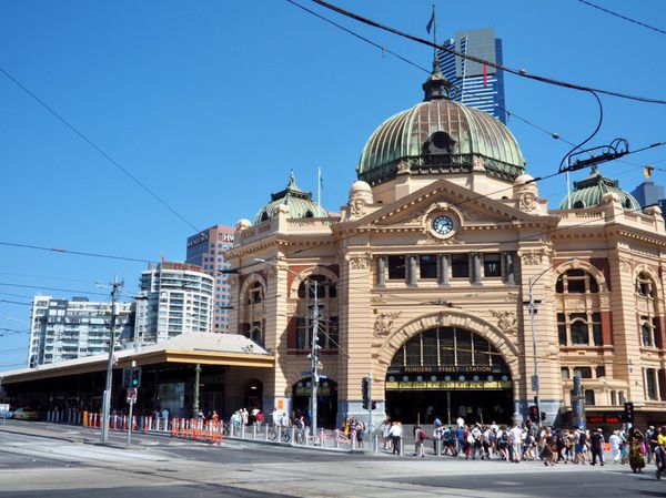 オーストラリア連邦・Melbourne「MEL✈︎」の写真