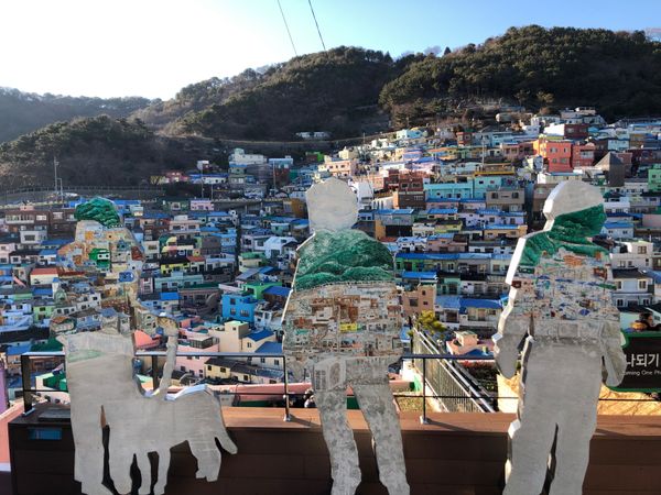 大韓民国 (韓国)・釜山「2019 1st trip with my brother」の写真