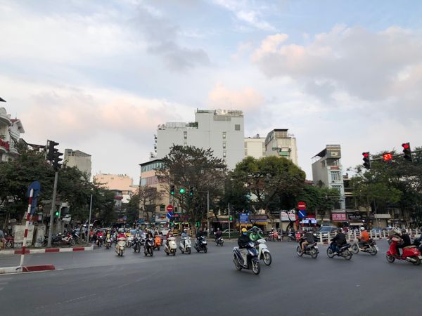 ベトナム・ハノイ「2020 男3人旅」の写真