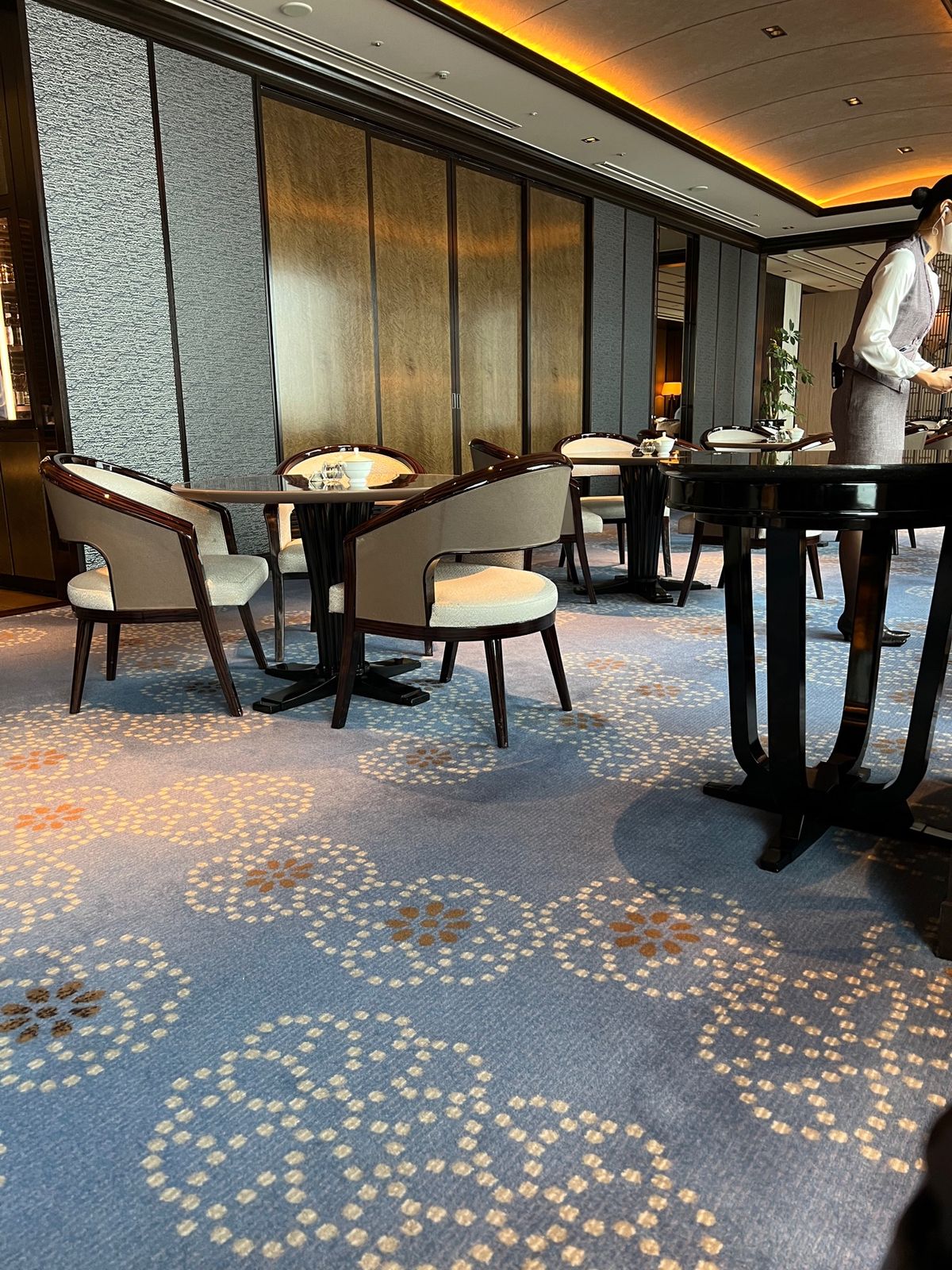 クラブラウンジ潜入。なんかゴージャス