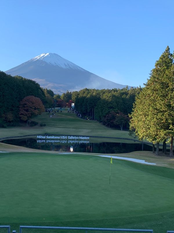 日本・静岡県「三井住友VISA太平洋マスターズ」の写真