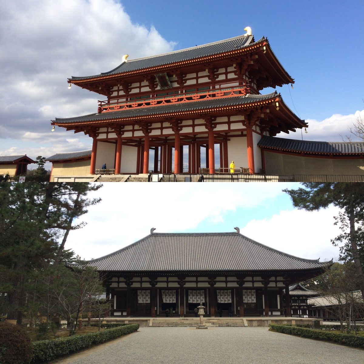 平城宮跡
唐招提寺
東大寺
薬師寺
興福寺

