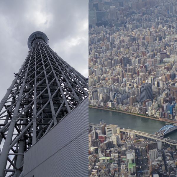日本・東京都「一人旅 東京 金沢」の写真：東京
スカイツリー
すみだ水族館

金沢...