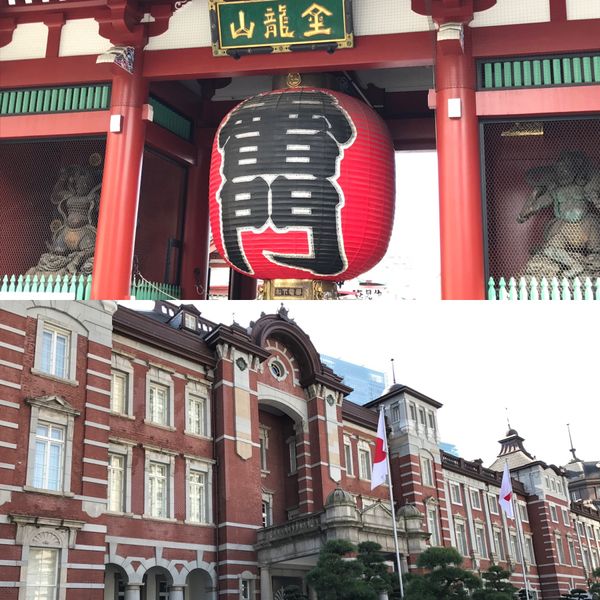 日本・東京都「一人旅 東京」の写真：東京駅
東京国立博物館
上野動物園
明治...