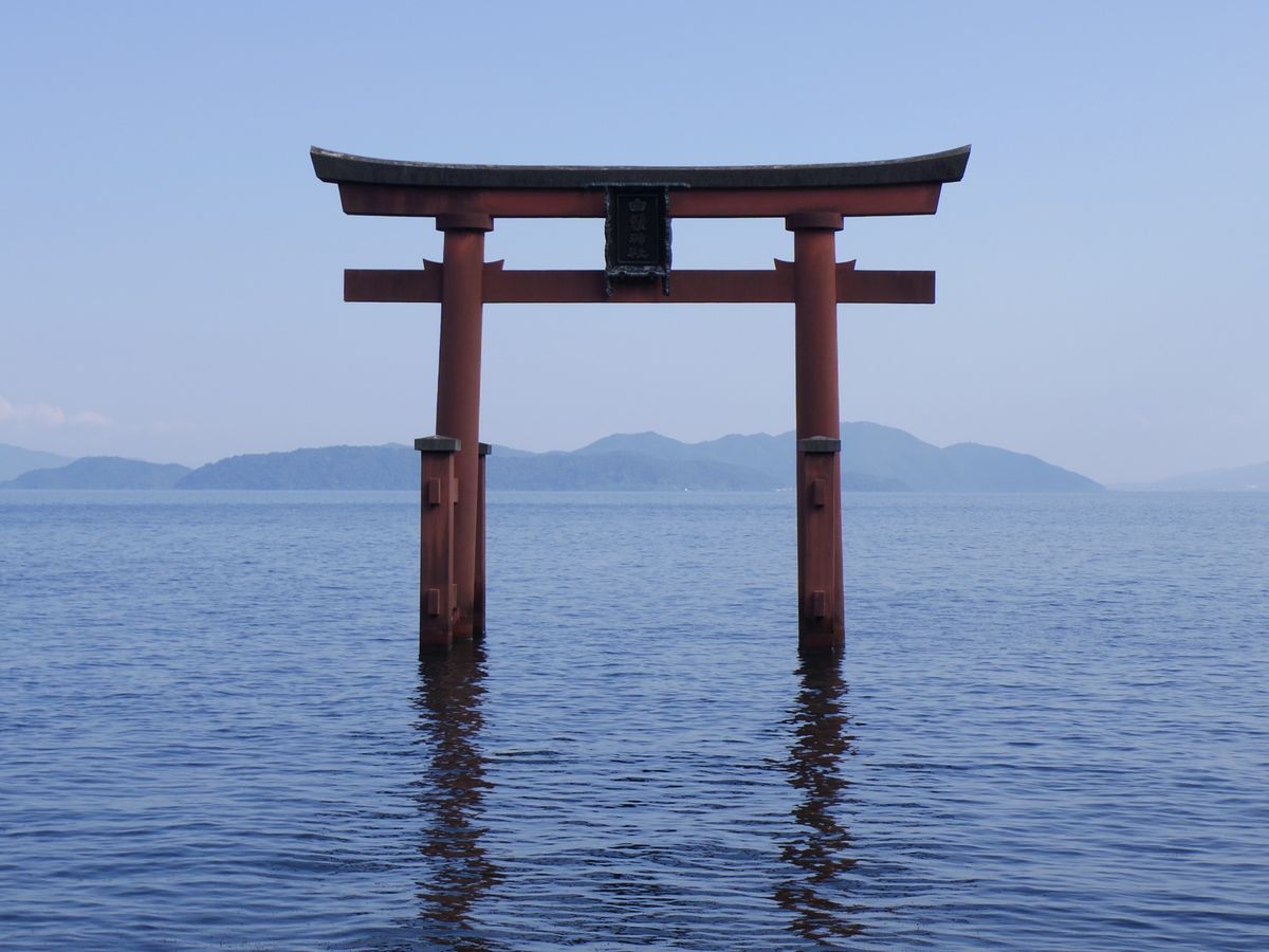 彦根城
長浜城
白髭神社