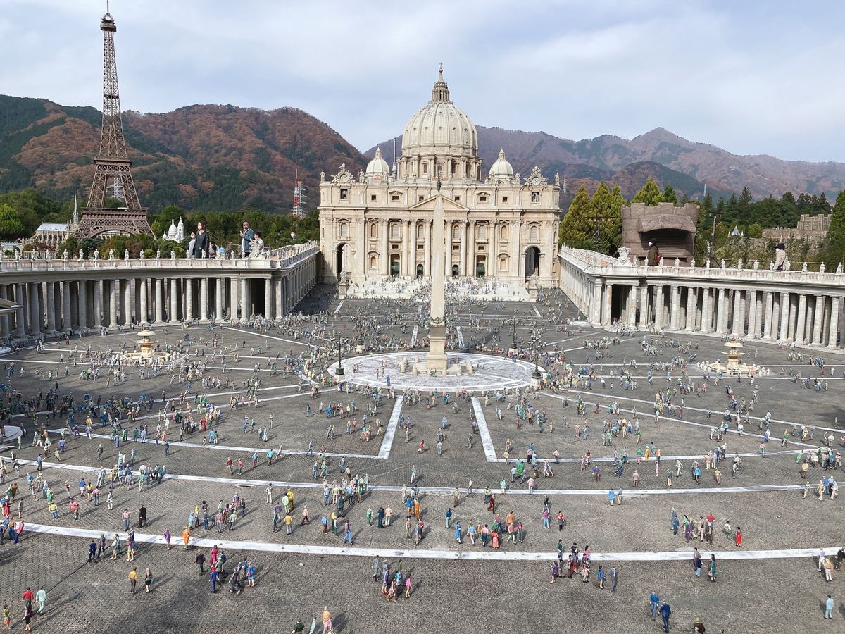 東武ワールドスクウェア🌏vol.1