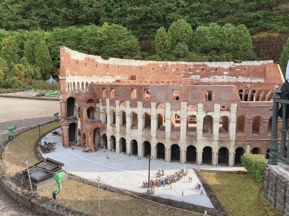 東武ワールドスクウェア🌏vol.1