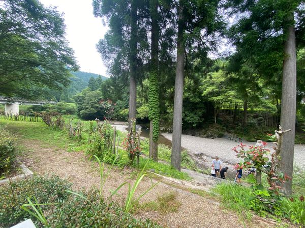 日本・滋賀県「大見いこいの広場オートキャンプ（わ」の写真
