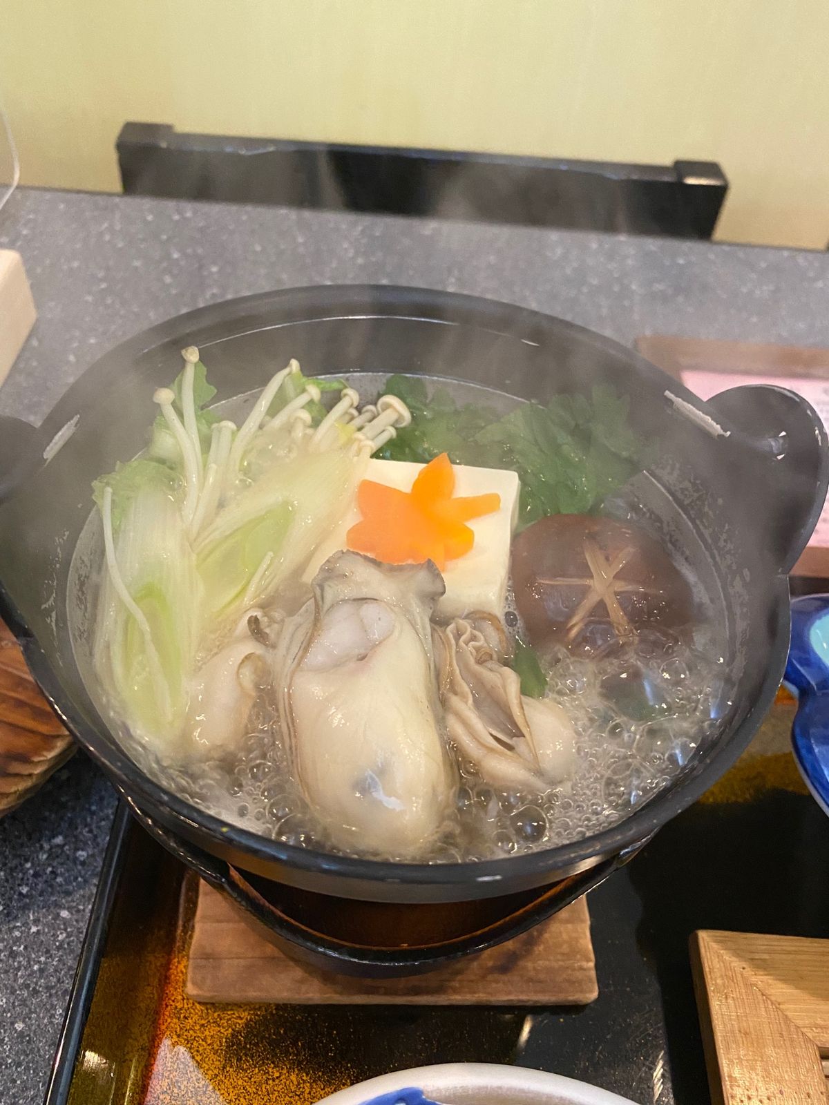 美味しかったもの。
①松島町のホテル浦島荘の晩ご飯
②山形県蔵王温泉街で食...
