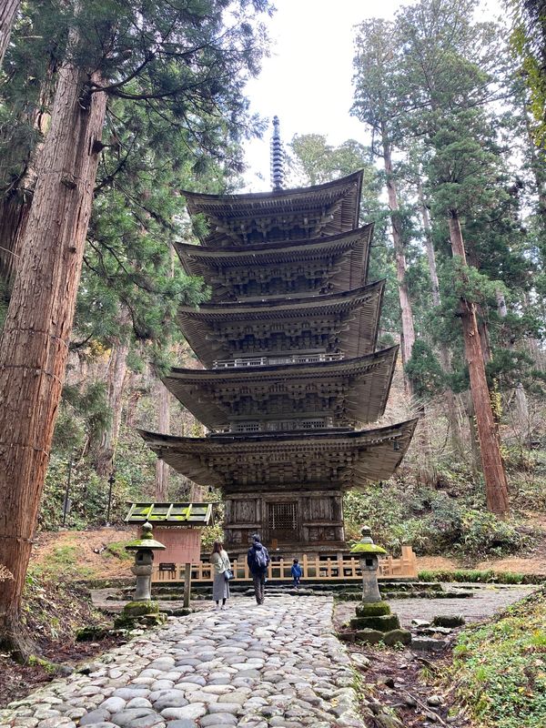 日本・宮城県「宮城・山形旅行」の写真：羽黒山参り