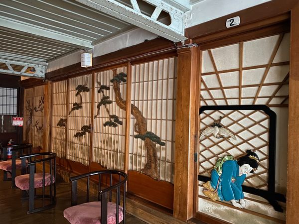 日本・宮城県「宮城・山形旅行」の写真：瀬見温泉 喜至楼にて。