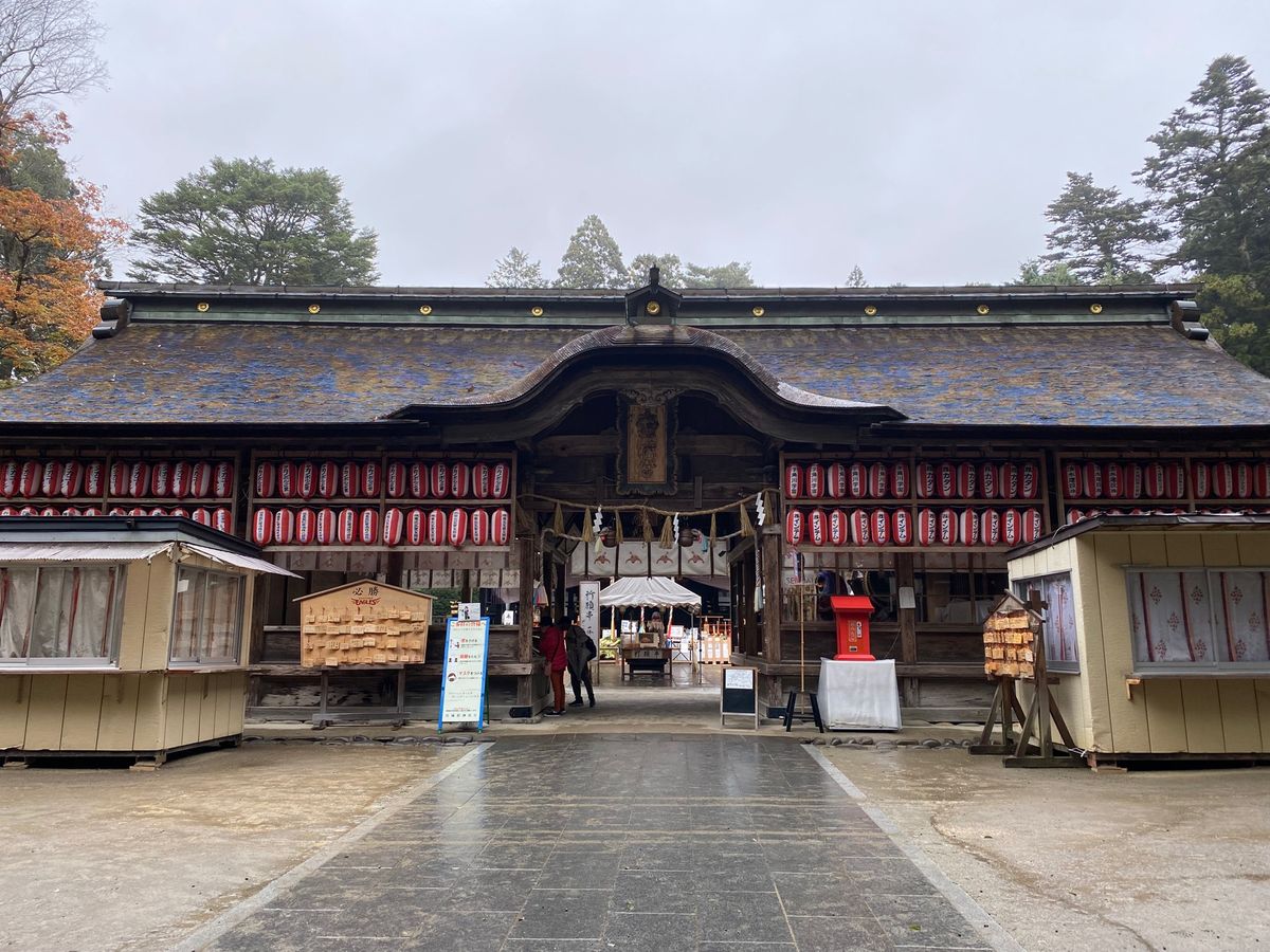 最終日は御朱印巡り。
仙台東照宮、大崎八幡宮、宮城縣護國神社、瑞鳳殿、等。