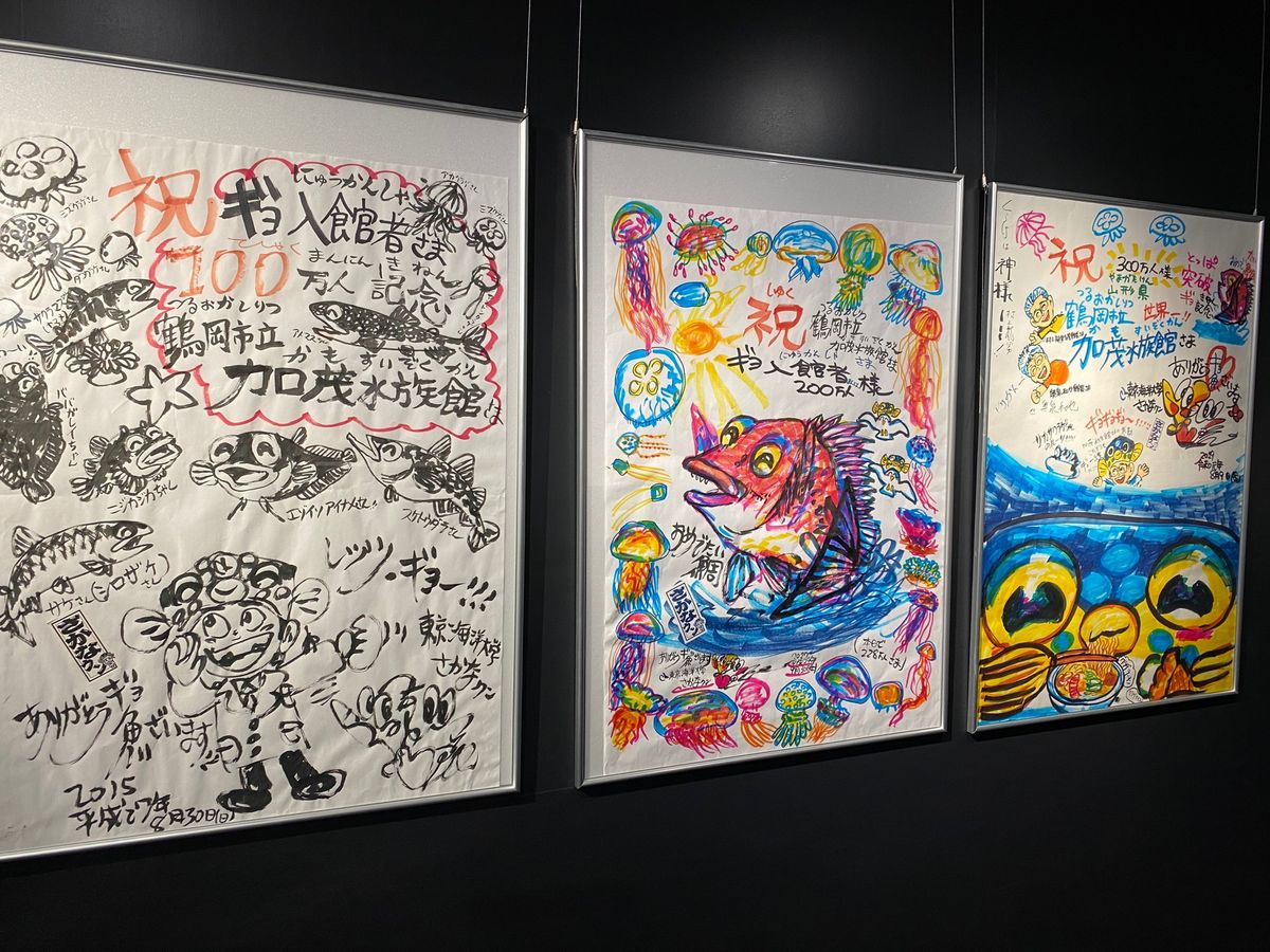 鶴岡市立加茂水族館へ