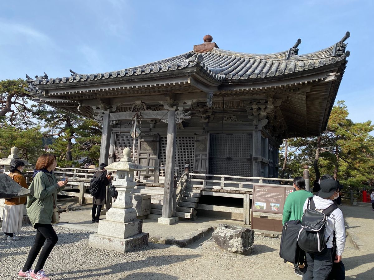 宮城県松島にて。
円通院、瑞巌寺五大堂　等