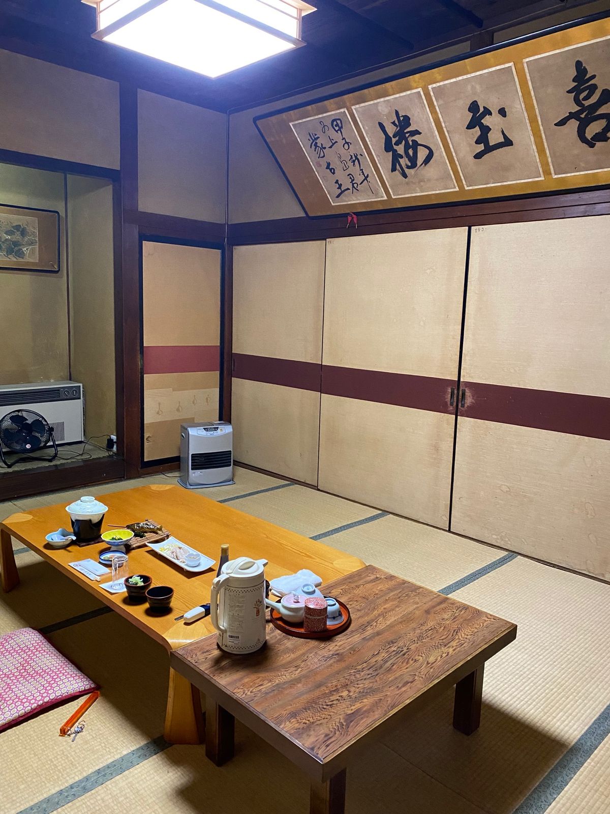 瀬見温泉　喜至楼に宿泊。