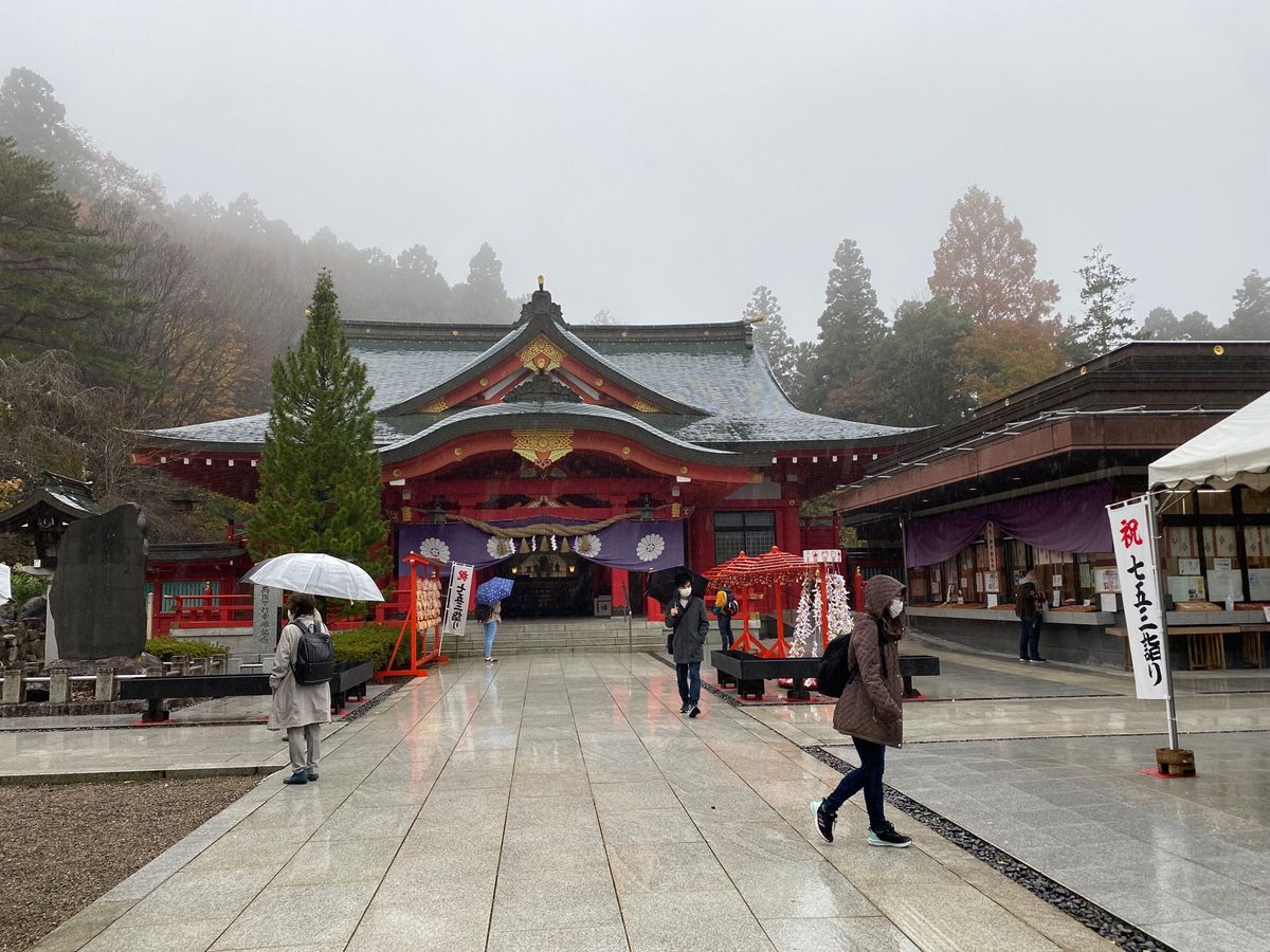 最終日は御朱印巡り。
仙台東照宮、大崎八幡宮、宮城縣護國神社、瑞鳳殿、等。