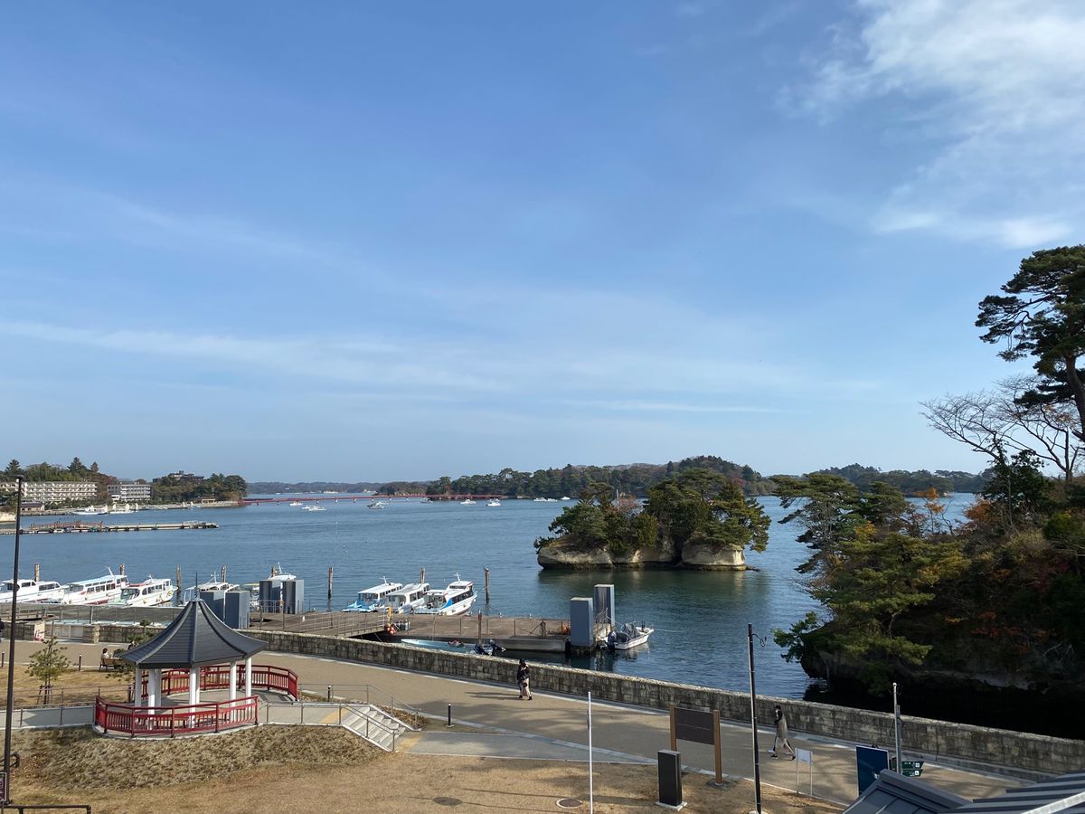宮城県松島にて。
円通院、瑞巌寺五大堂　等