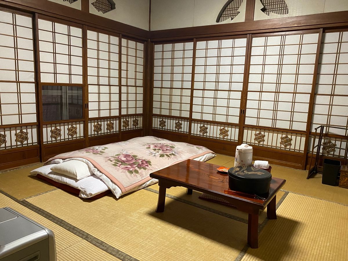 瀬見温泉　喜至楼に宿泊。