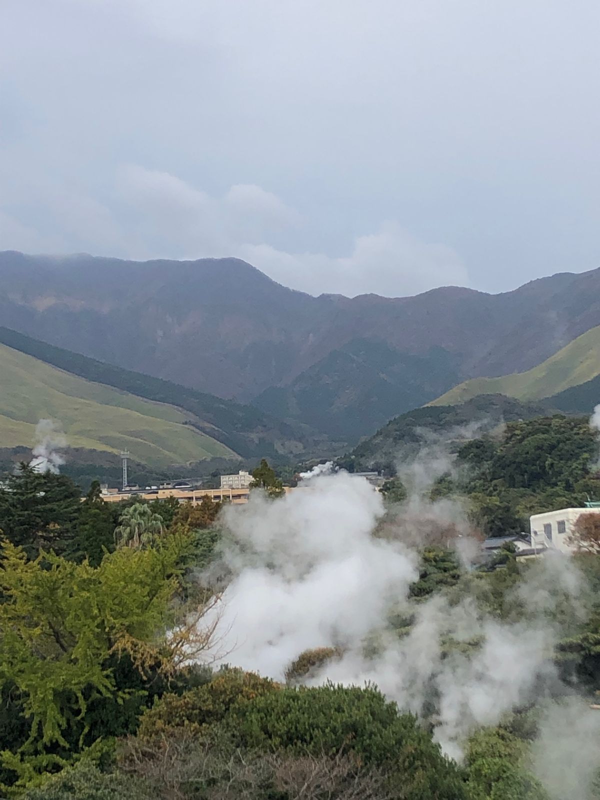 ゆけむりをみると心がワクワク！
おにやま旅館に宿泊。
お部屋食でしっぽりく...