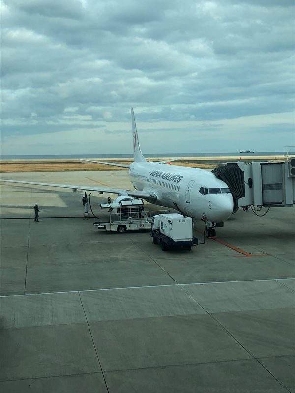 日本・大分県別府「別府癒しの旅」の写真：富士山かなー。