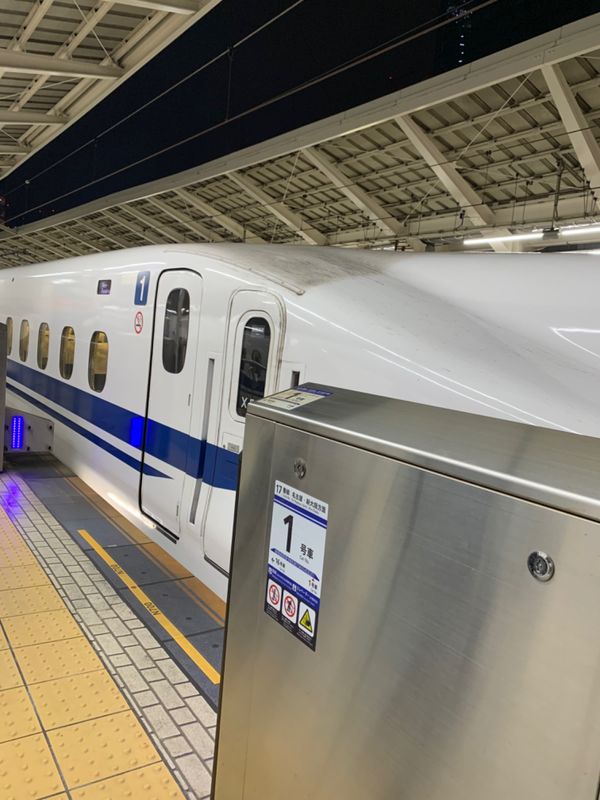 日本・大阪府「神戸ひとり旅」の写真：東京駅は思ったより混雑していたけど、
...