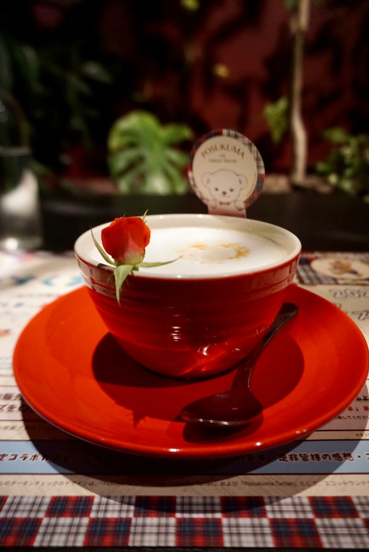 神戸に行きたかった理由のひとつは
期間限定でぽすくまのカフェが開催されてい...