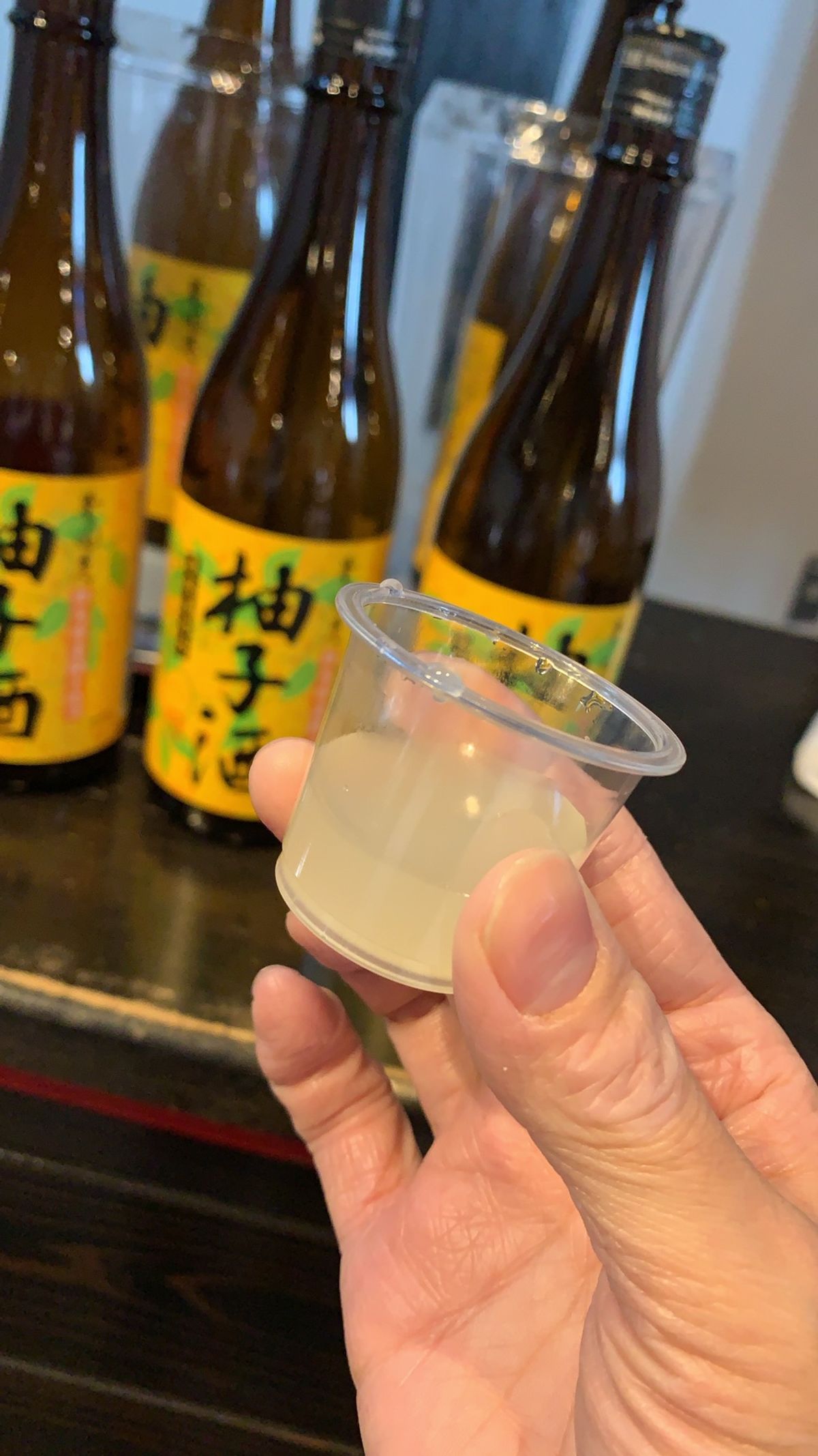 誉国光酒造、試飲しまくり😋バスツアーってお酒飲めるからいいよね