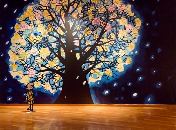 日本・福島県「出張 + 呑み + 美術館」の写真