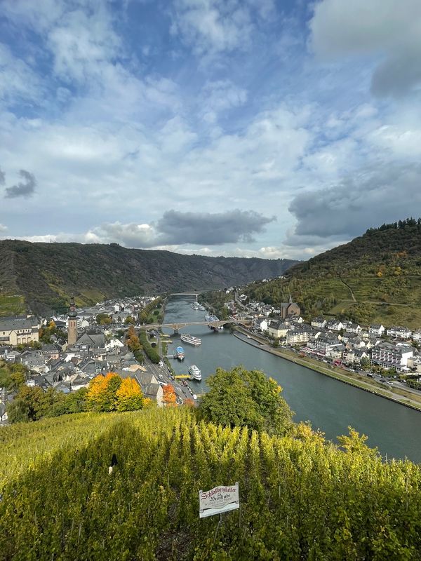 ドイツ・Cochem「秋のコッヘム」の写真