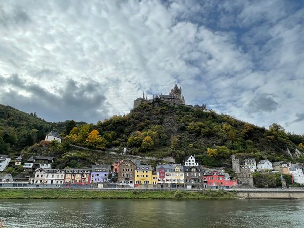 ドイツ・Cochem「秋のコッヘム」の写真