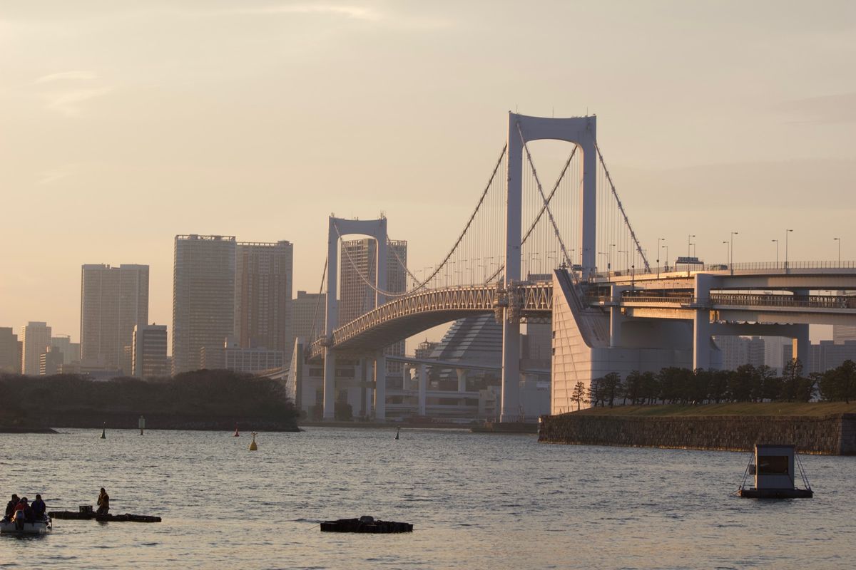 東京国立博物館
レインボーブリッジ
東京都庁