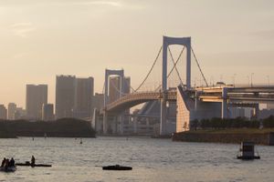 東京国立博物館
レインボーブリッジ
東京都庁