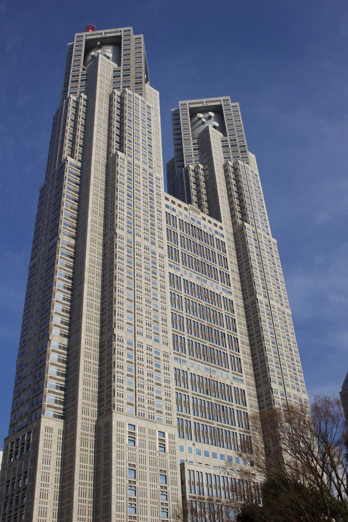 東京国立博物館
レインボーブリッジ
東京都庁