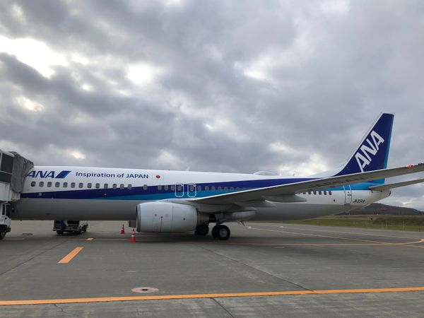 日本・北海道「紋別タッチ」の写真：オホーツク紋別空港へのタッチの旅
