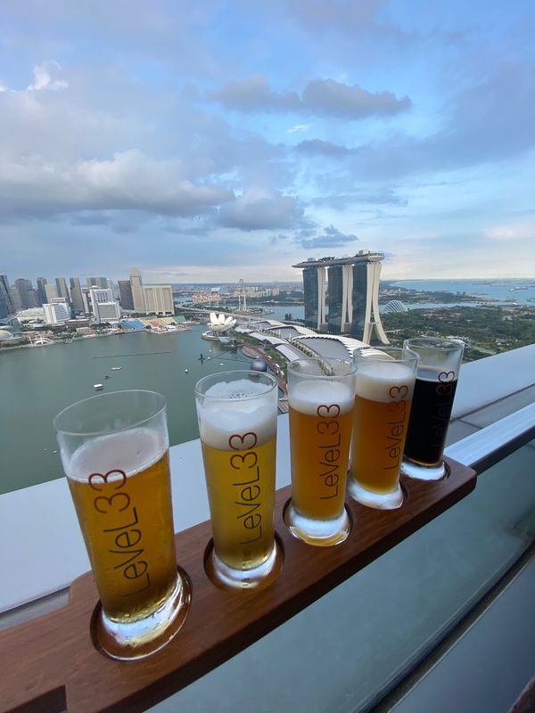 シンガポール・シンガポール「シンガポールへ人生の折り返し点旅行」の写真