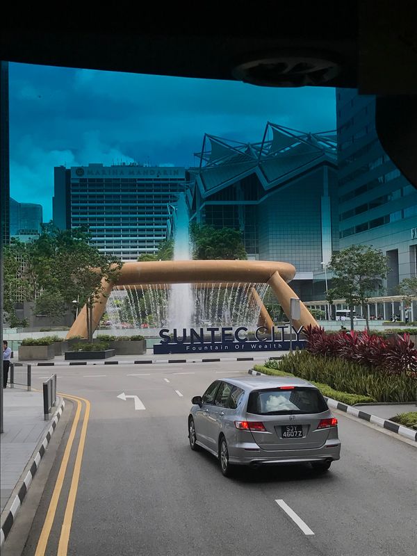 シンガポール・シンガポール「初シンガポール」の写真