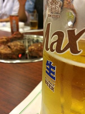 焼肉とクッパが美味かった！板門店は北朝鮮のお金が売っていたので、ここは観光...