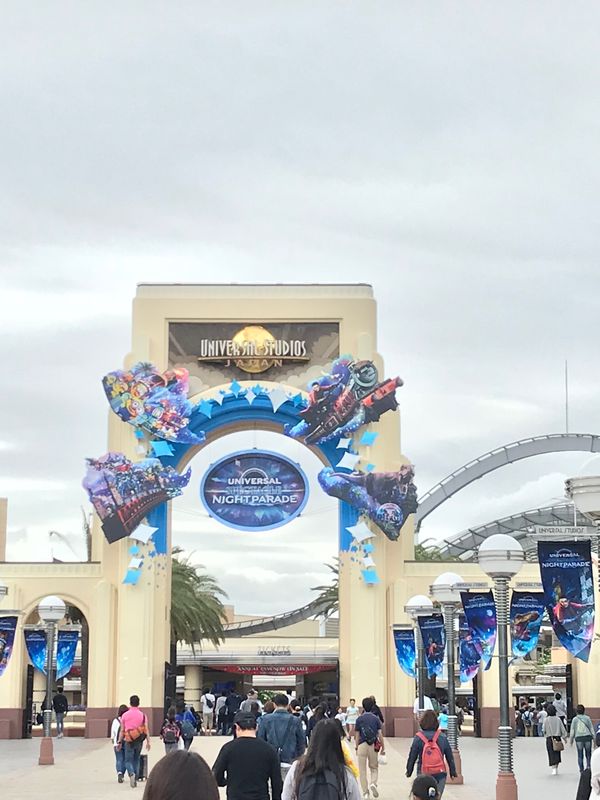 日本・大阪府「フェリーでＵＳＪ」の写真