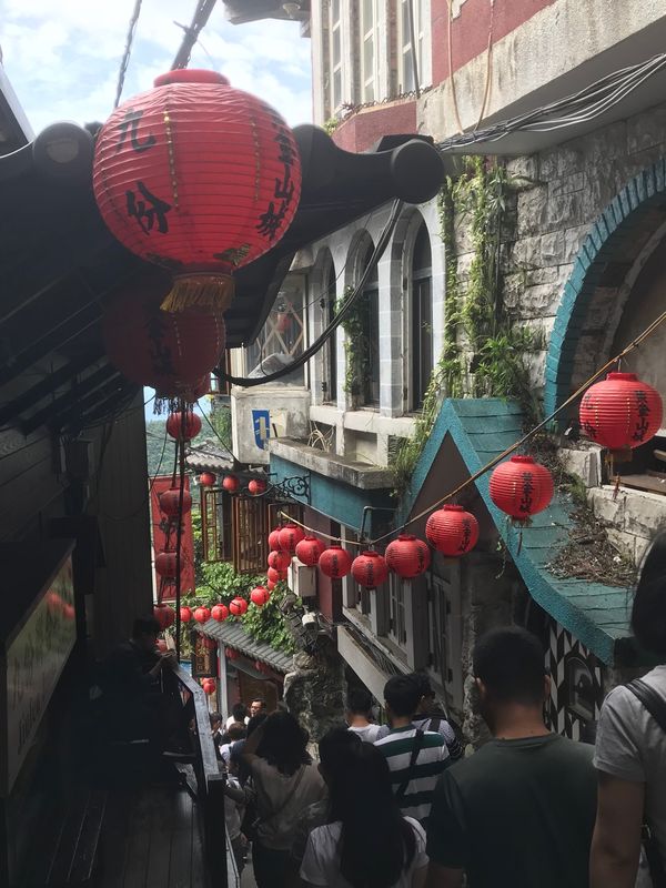 台湾・台北「何気に初の九份」の写真