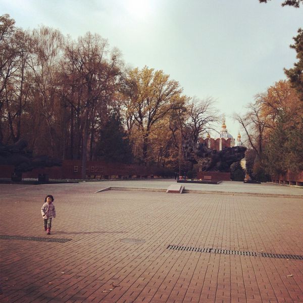 カザフスタン・アルマティ「カザフ、アルマティ」の写真