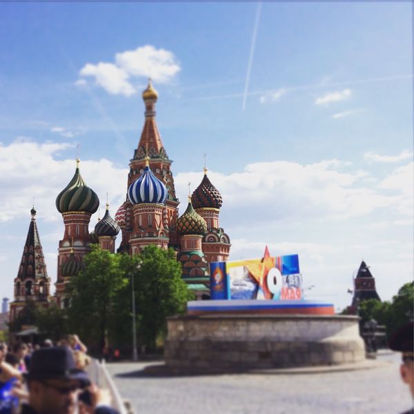 ロシア連邦・モスクワ「ロシア」の写真