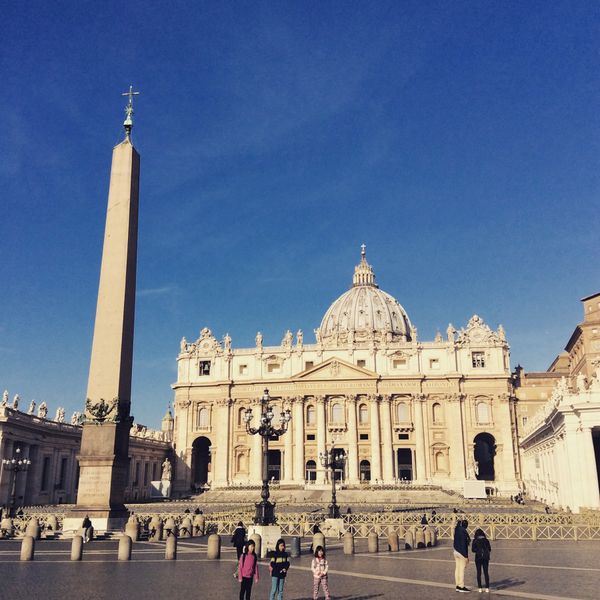 イタリア・ローマ「ローマ」の写真：バチカン市国