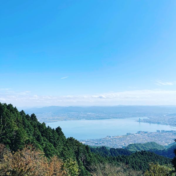 日本・滋賀県「親友と滋賀へドライブ」の写真：お昼ごはんはお蕎麦。
お蕎麦の美味しさが...