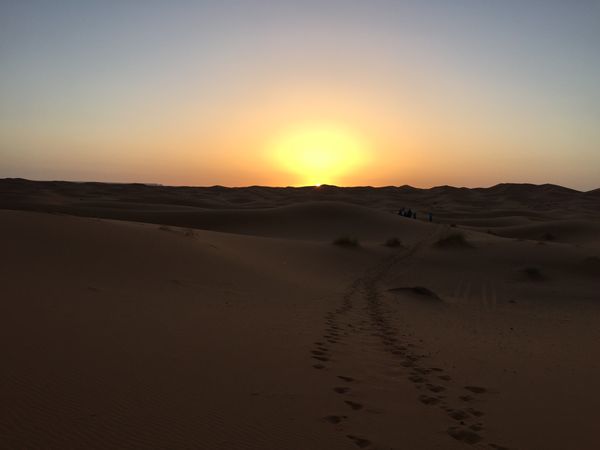 モロッコ・カサブランカ「モロッコ：新婚旅行part.1」の写真