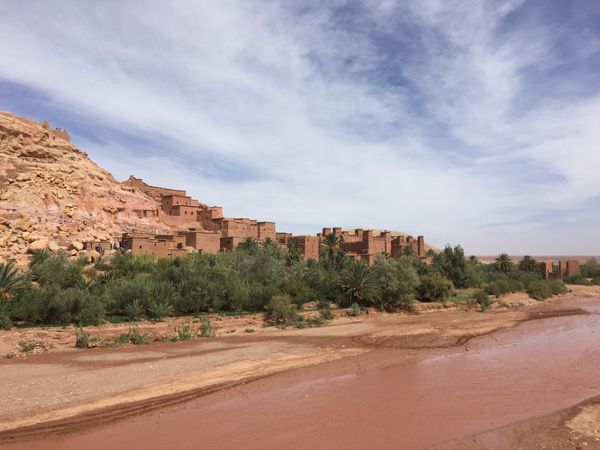 モロッコ・カサブランカ「モロッコ：新婚旅行part.1」の写真