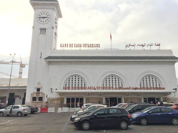 モロッコ・カサブランカ「モロッコ：新婚旅行part.1」の写真